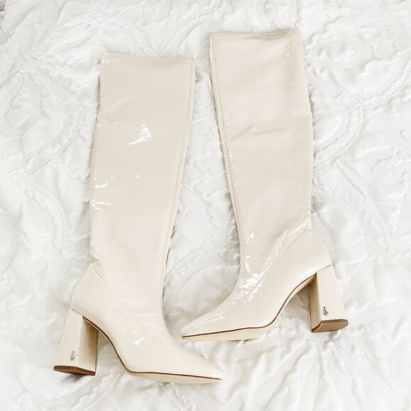 Sam Edelman Cosette Tall Boot Size 9 New - Picture 3 of 13